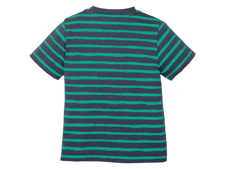 Ga naar volledige schermweergave: lupilu® T-shirt voor jongens, set van 2, puur katoen - afbeelding 15