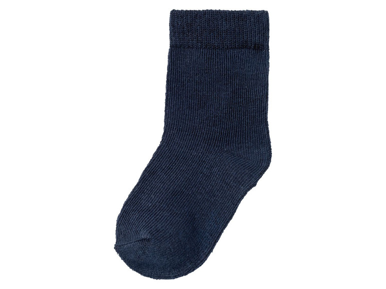 Aller en mode plein écran lupilu® Set de 7 paires de chaussettes pour enfants en mélange de coton bio - Photo 6