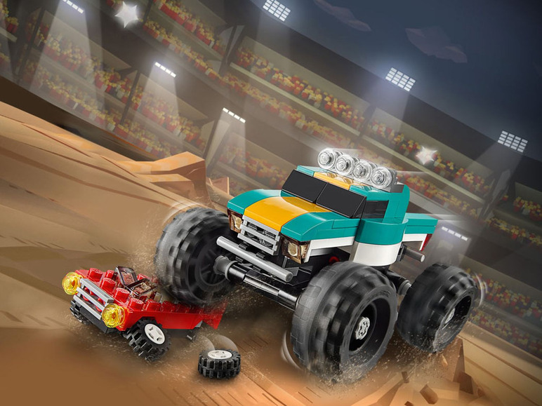Aller en mode plein écran LEGO® Creator Monster Truck (31101) - Photo 10