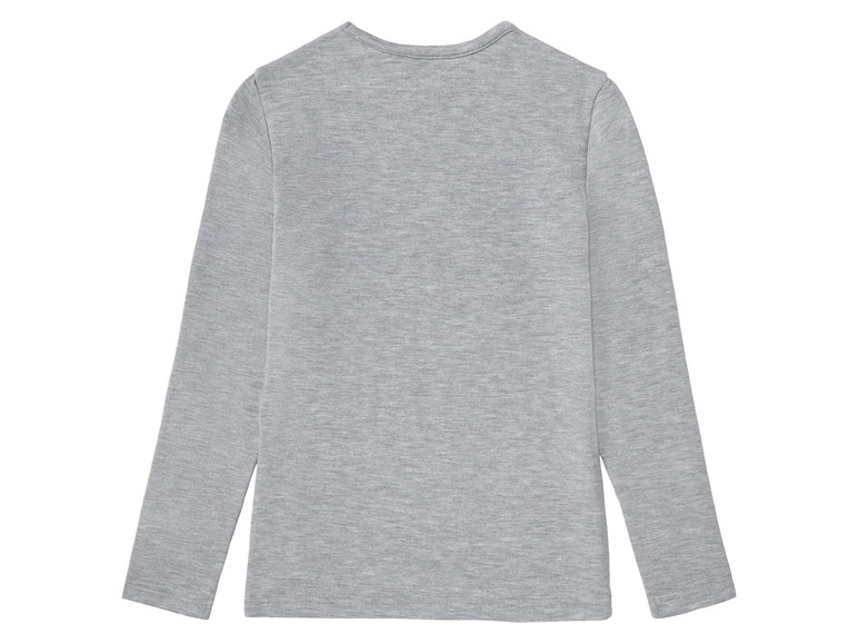 Aller en mode plein écran pepperts!® T-shirt thermique en un mélange de coton - Photo 25