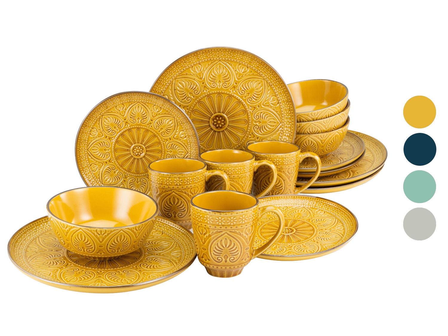 Creatable Serviesset «Samarkand», 16-delig