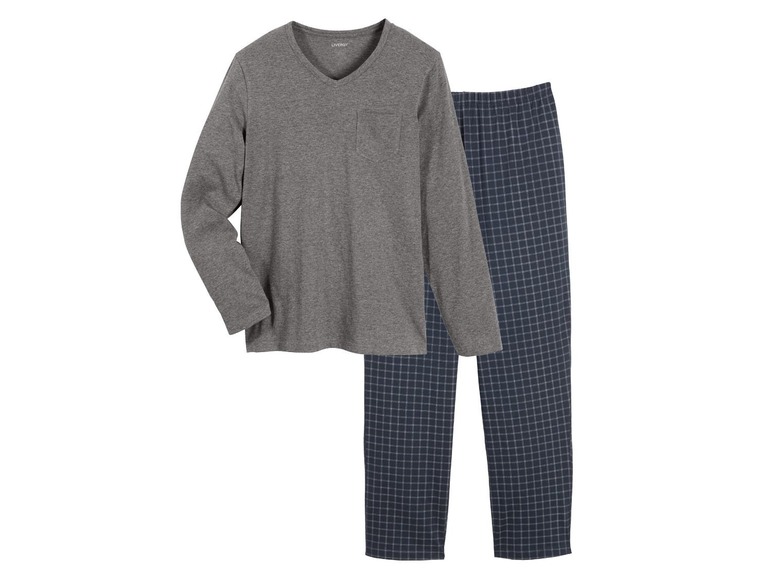 Aller en mode plein écran LIVERGY® Pyjama pour hommes - Photo 1