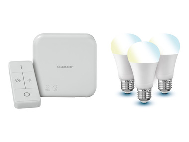 LIVARNO home Set de démarrage éclairage Smart Home