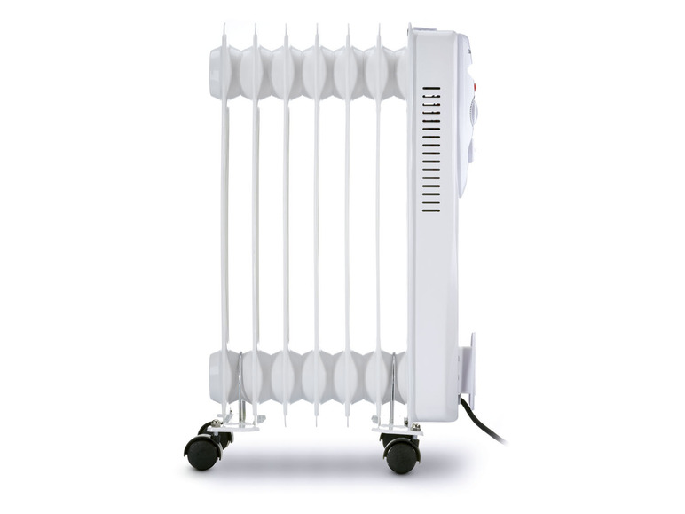 Aller en mode plein écran SILVERCREST® Radiateur à bain d'huile, 1 500 W - Photo 2