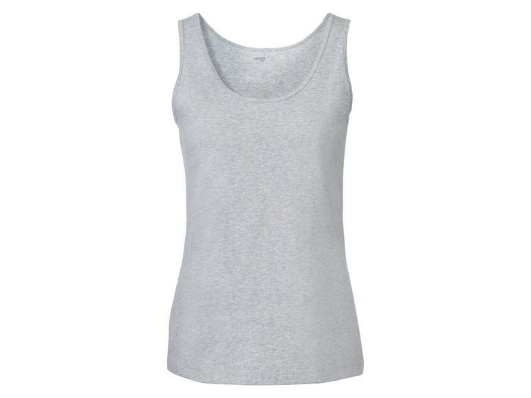 Ga naar volledige schermweergave: ESMARA® Lingerie Onderhemden voor dames, set van 3, katoen en elastaan - afbeelding 5