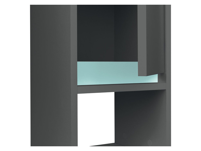 Ga naar volledige schermweergave: LIVARNO home Hoge badkamerkast, 32 x 180 x 28 cm - afbeelding 4