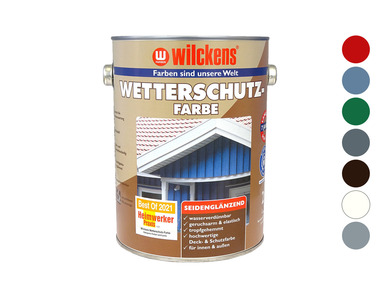 Wilckens Peinture murale 2,5 L, pour mur extérieur