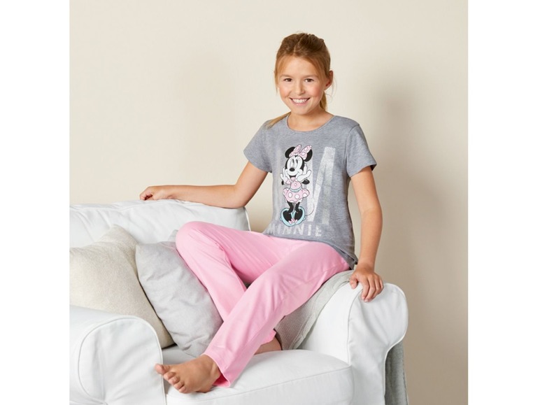 Ga naar volledige schermweergave: Pyjama voor meisjes, hoog aandeel katoen, 122/128 - 146/152 - afbeelding 15
