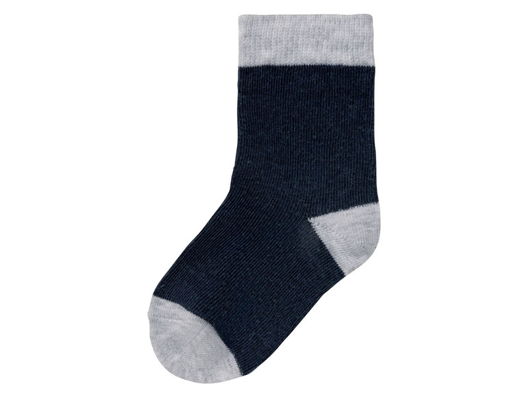Ga naar volledige schermweergave: lupilu Set van 7 paar sokken van een biokatoenmix - afbeelding 20