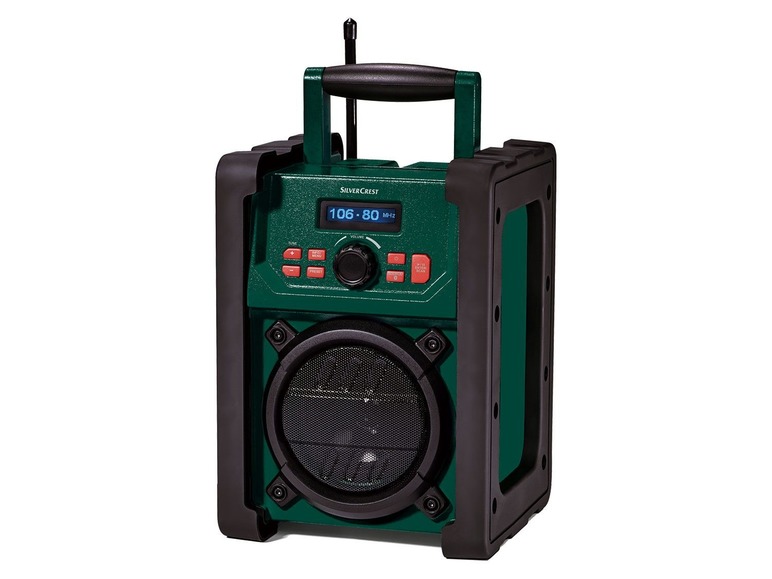 Ga naar volledige schermweergave: SILVERCREST® Werfradio - afbeelding 2
