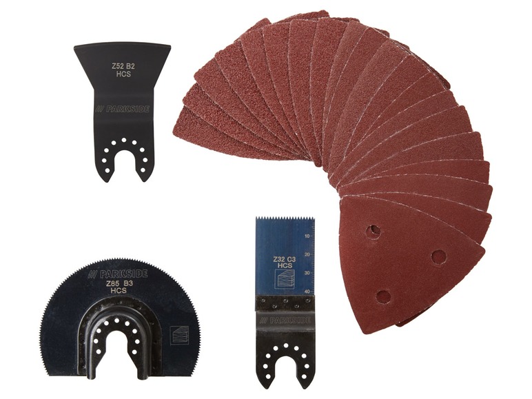 Aller en mode plein écran PARKSIDE® Accessoires pour outil multifonction - Photo 4