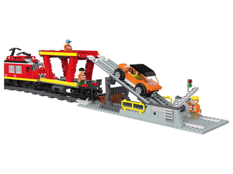 Aller en mode plein écran Playtive Clippys Train de voyageurs ou de marchandises - Photo 8