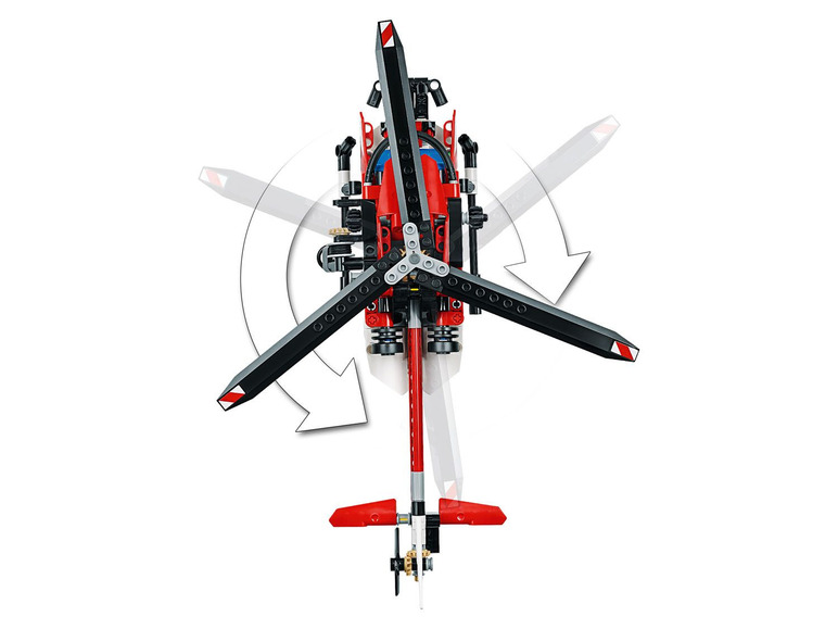 Ga naar volledige schermweergave: LEGO® Technic Reddingshelikopter (42092) - afbeelding 5