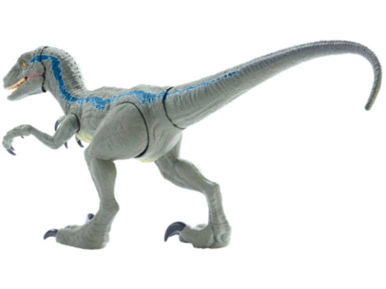 Aller en mode plein écran Jurassic World Dino géant Vélociraptor Blue - Photo 2