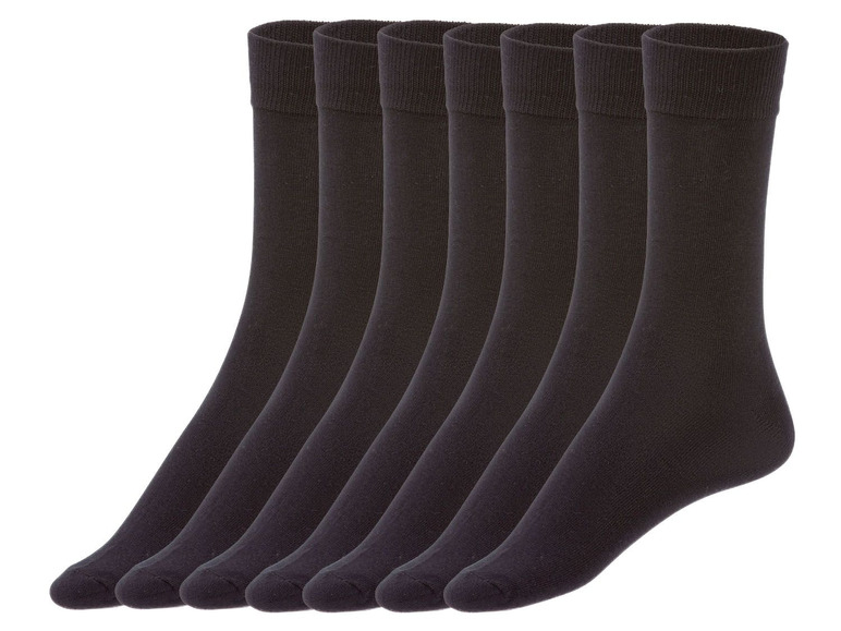 Ga naar volledige schermweergave: LIVERGY® Set van 7 paar sokken van een biokatoenmix - afbeelding 2