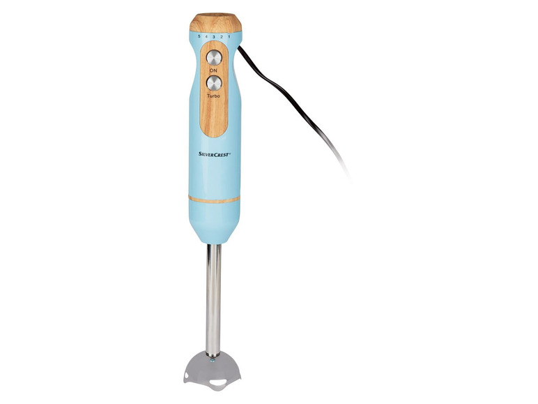 Aller en mode plein écran SILVERCREST® Mixeur plongeant, 600 W, gobelet doseur incl. - Photo 4