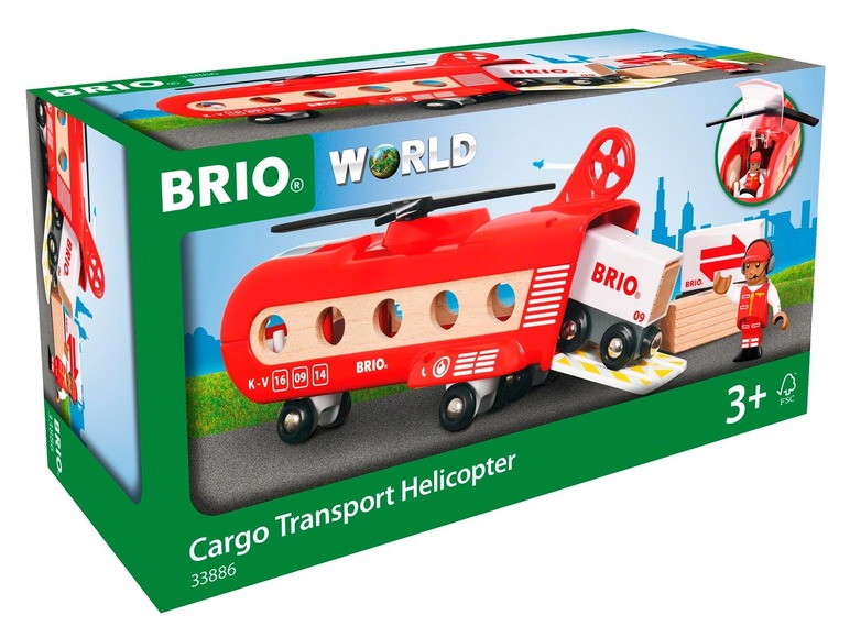 Ga naar volledige schermweergave: BRIO Vracht transport helikopter - afbeelding 6