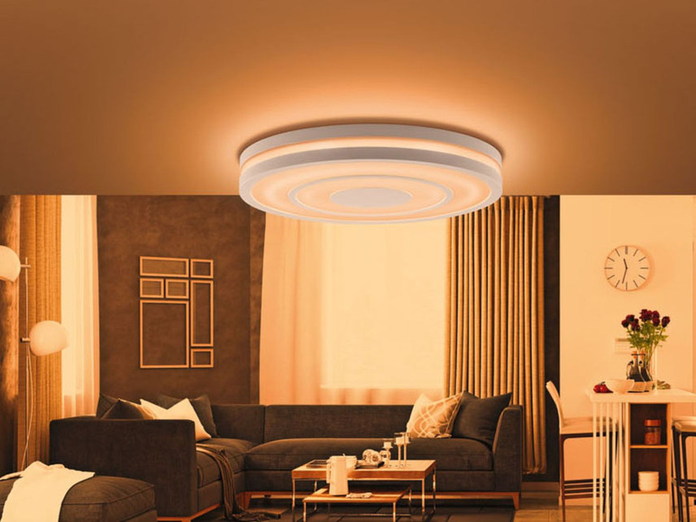 Aller en mode plein écran LIVARNO LUX Plafonnier à LED Smart Home - Photo 16