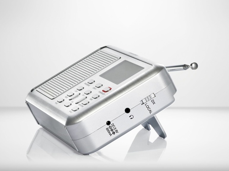 Ga naar volledige schermweergave: SILVERCREST® Wereldontvanger, 4-band radio, FM-/AM-/LG-/KG-ontvangst - afbeelding 2