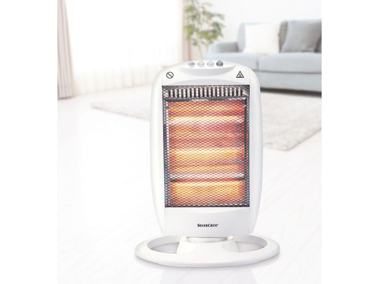 Ga naar volledige schermweergave: SILVERCREST® Halogeen kachel, max. 1200 W - afbeelding 5