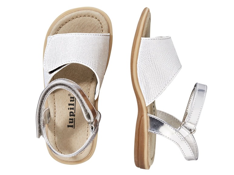 Ga naar volledige schermweergave: lupilu® Sandalen voor meisjes - afbeelding 4