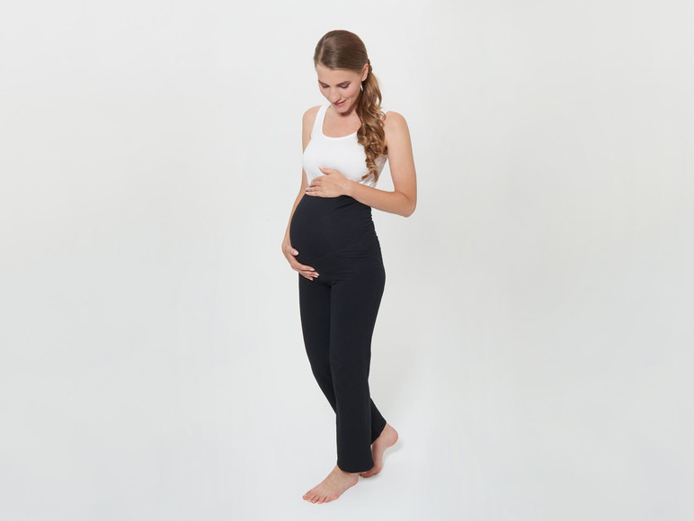 Ga naar volledige schermweergave: esmara Zwangerschapsbroek van een katoenmix - afbeelding 24