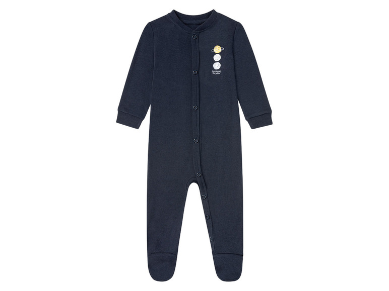 Aller en mode plein écran lupilu® Pyjama bébé en pur coton bio - Photo 2