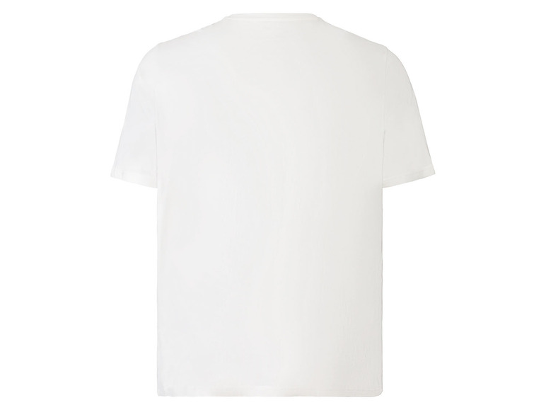 Ga naar volledige schermweergave: LIVERGY® Set van 2 katoenen T-shirts met ronde hals - afbeelding 7