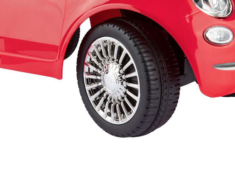 Ga naar volledige schermweergave: JAMARA Loopauto rood »Fiat 500« - afbeelding 6