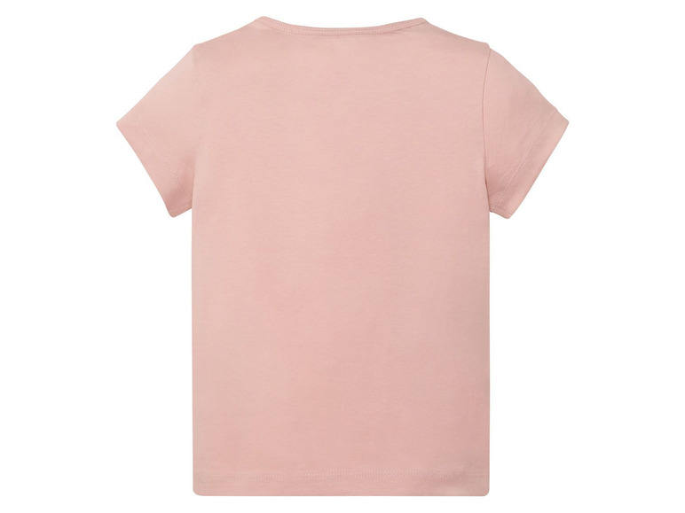 Aller en mode plein écran lupilu® T-shirts pour filles, set de 2, coton et polyester - Photo 4