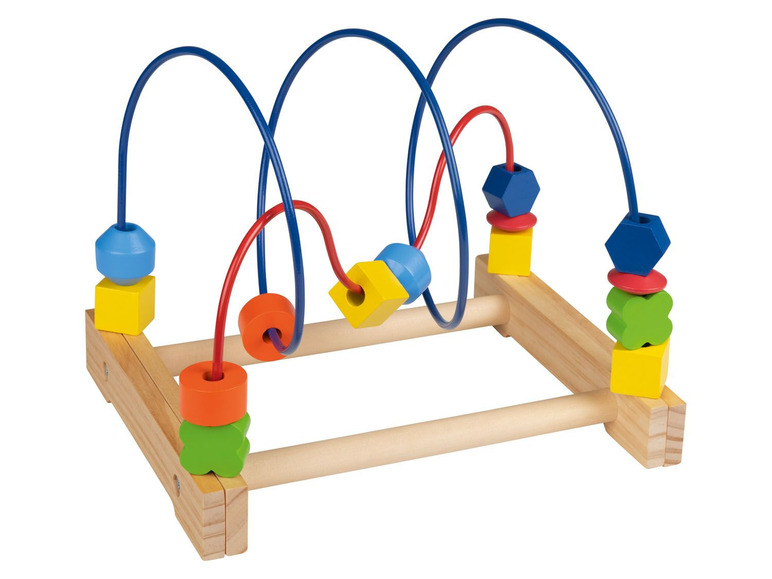 Ga naar volledige schermweergave: Playtive Educatief houten speelgoed, fijne motoriek - afbeelding 19