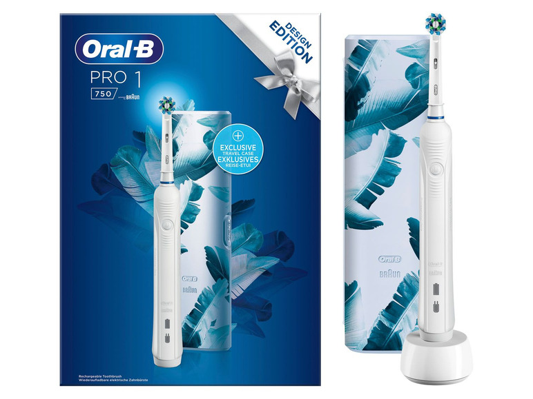 Ga naar volledige schermweergave: Oral-B Elektrische tandenborstel PRO1 750 - afbeelding 1