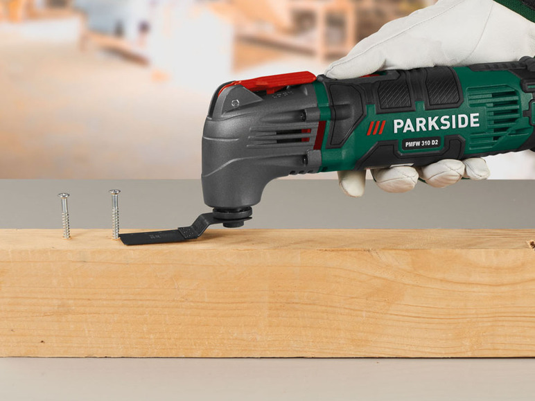 Ga naar volledige schermweergave: PARKSIDE® Multitool »PMFW 310 D2«, 310 W - afbeelding 8