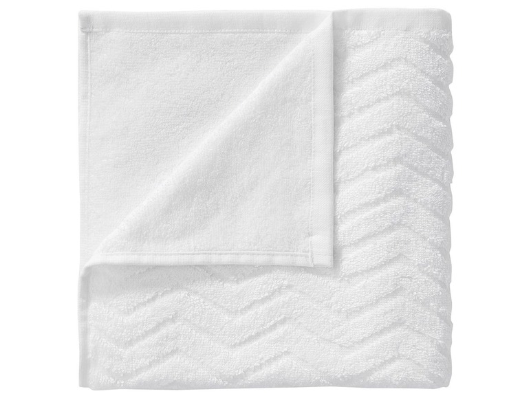 Ga naar volledige schermweergave: miomare Handdoek, set van 4, 50 x 100 cm - afbeelding 3