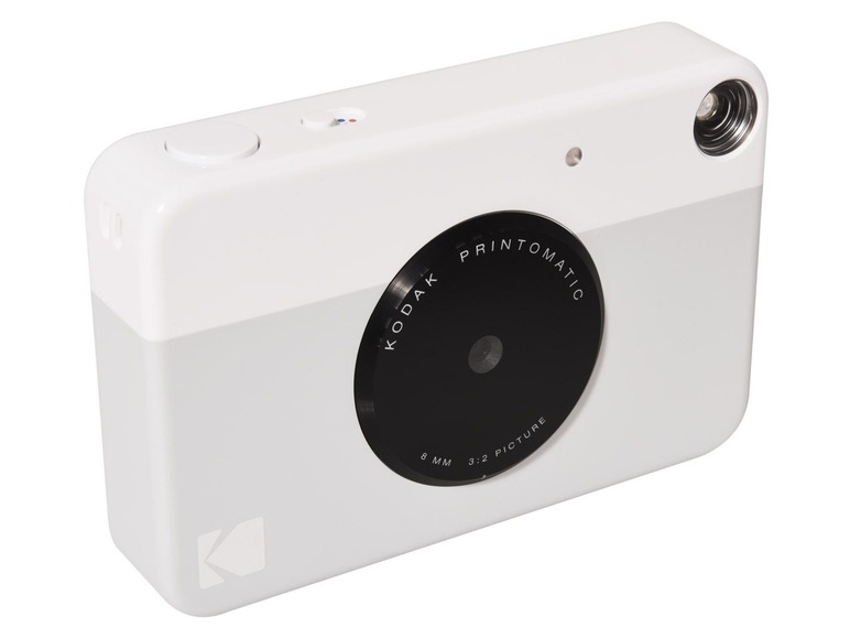 Ga naar volledige schermweergave: Kodak Printomatic instant camera (wit) - afbeelding 3