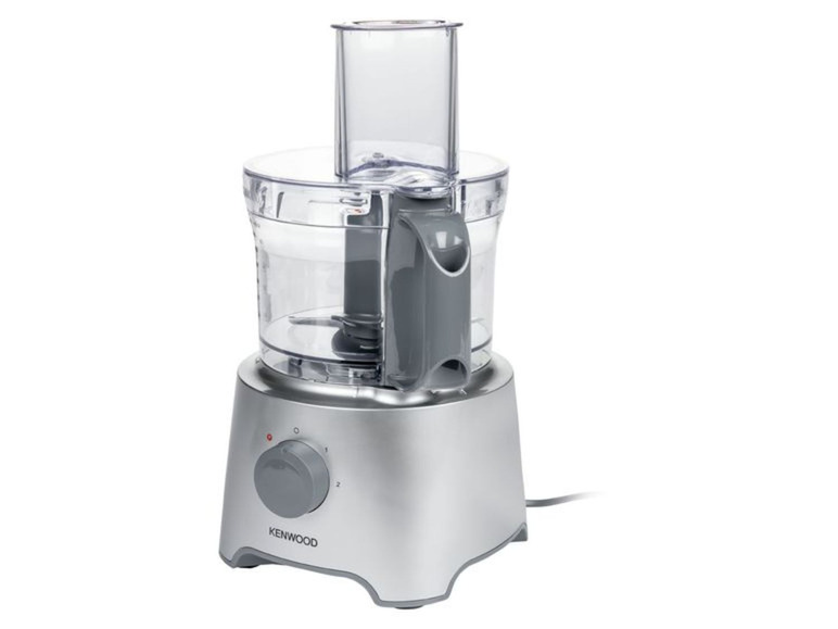 Ga naar volledige schermweergave: Kenwood Foodprocessor MultiPro Compact FDP302SI, 800 W, mengkom van 2,1 L - afbeelding 3