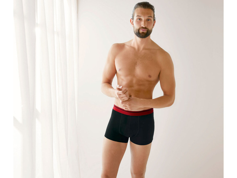 Ga naar volledige schermweergave: LIVERGY® Set van 2 boxershorts van een biokatoenmix - afbeelding 52