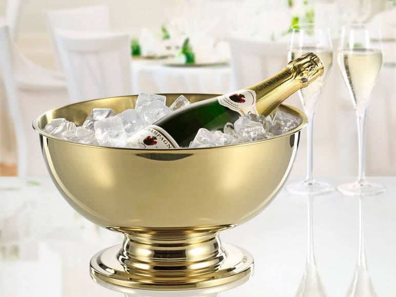 Aller en mode plein écran Esmeyer Vasque à champagne en acier inoxydable d’une contenance d’env. 5 l - Photo 7