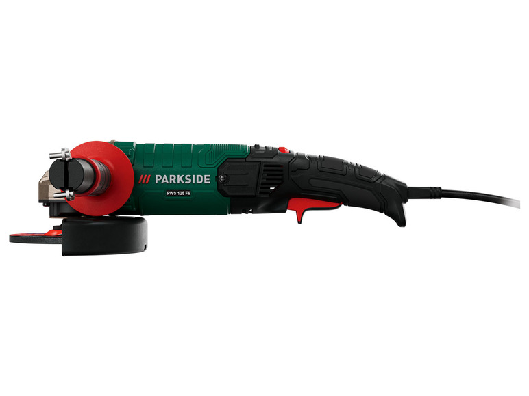 Aller en mode plein écran PARKSIDE® Meuleuse d’angle » PWS 125 F6 «, 1 200 W - Photo 3