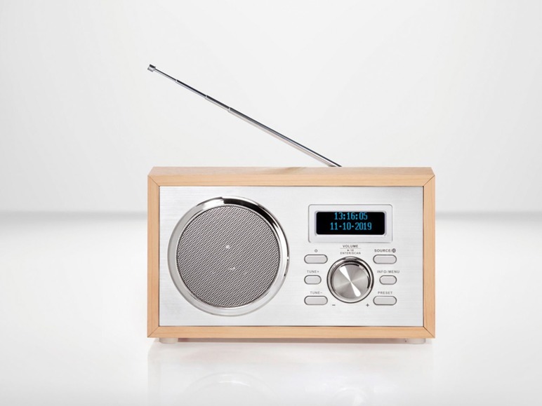 Ga naar volledige schermweergave: SILVERCREST® Radio, DAB+, Bluetooth® - afbeelding 4