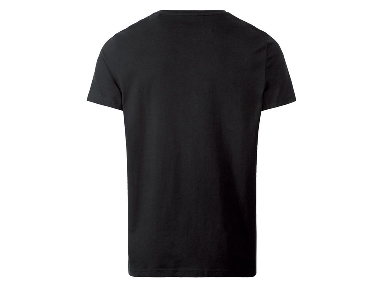 Ga naar volledige schermweergave: LIVERGY® T-shirts voor heren, set van 2, puur katoen - afbeelding 5