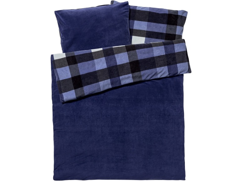 Ga naar volledige schermweergave: meradiso Fleece dekbedovertrek 260 x 240 - afbeelding 5
