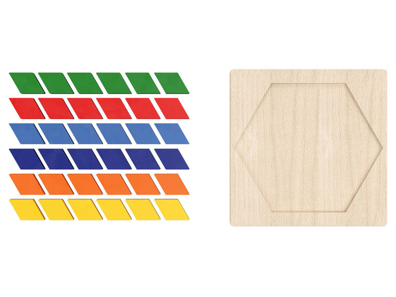 Ga naar volledige schermweergave: Playtive Educatief houten speelgoed - afbeelding 20