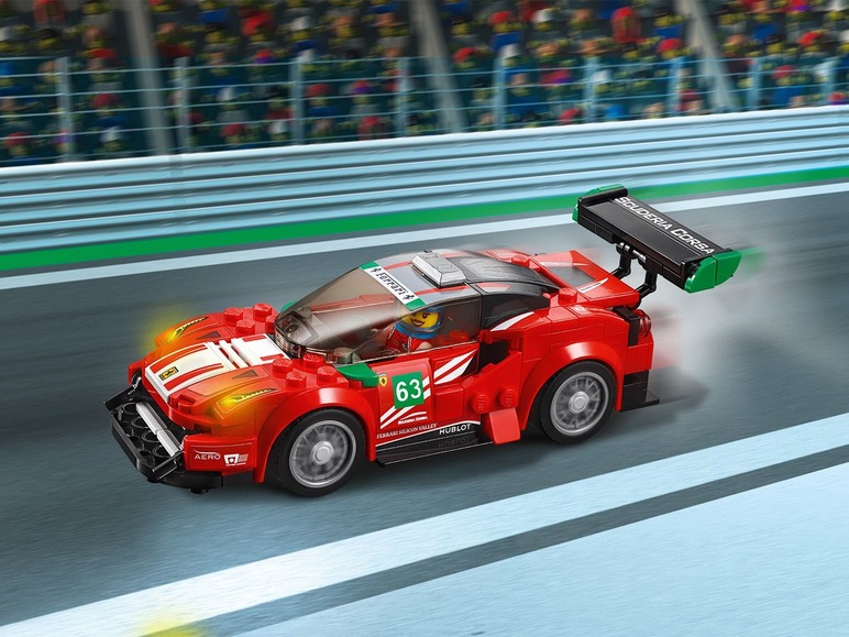 Ga naar volledige schermweergave: LEGO Ferrari 488 GT3 Scuderia Corsa (75886) - afbeelding 5