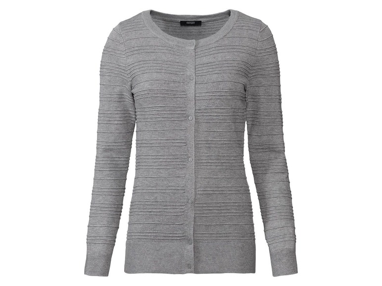 Ga naar volledige schermweergave: esmara® Fijngebreide cardigan voor dames - afbeelding 1