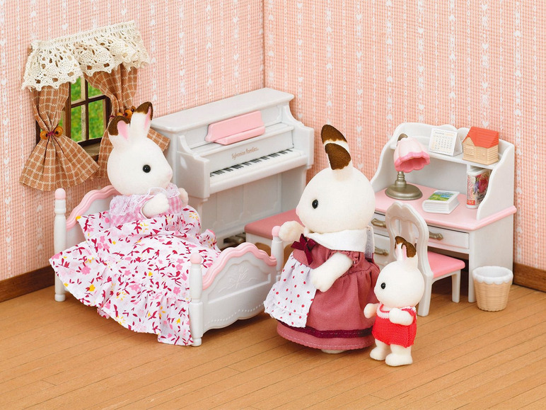 Ga naar volledige schermweergave: Sylvanian Families Poppenhuis Verlicht Herenhuis (2752) - afbeelding 11