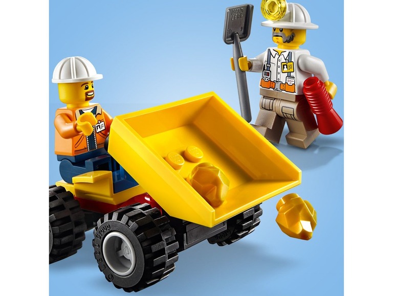 Ga naar volledige schermweergave: LEGO® City Mijnbouwteam (60184) - afbeelding 15