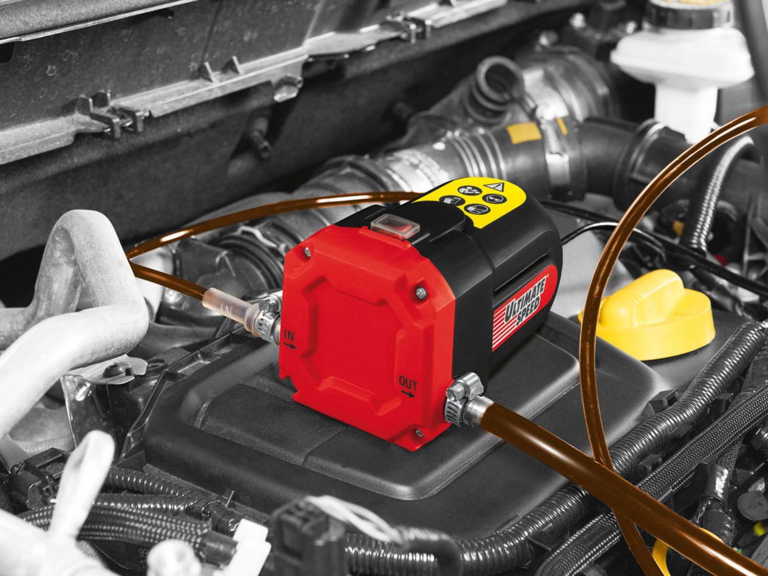 ULTIMATE SPEED® Pompe à vidange d’huile, 60 W Lidl.be