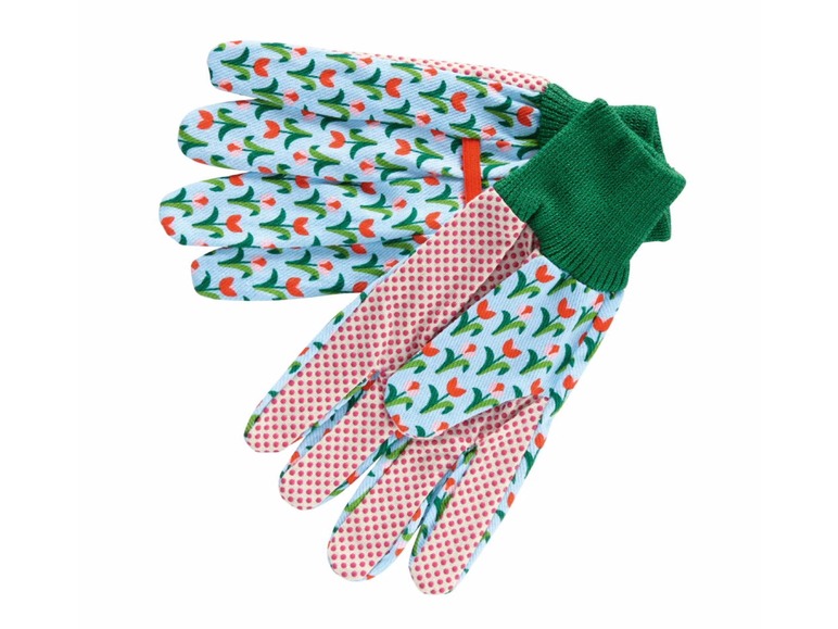 Aller en mode plein écran florabest 2 paires de gants de jardin - Photo 4