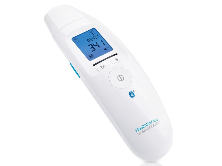 Ga naar volledige schermweergave: SILVERCREST® Multifunctionele thermometer - afbeelding 1